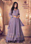 Noor Gold Pestals By Sayuri Heavy Wedding Wear Real Georgette Long Latest Salwar Suit Collection
